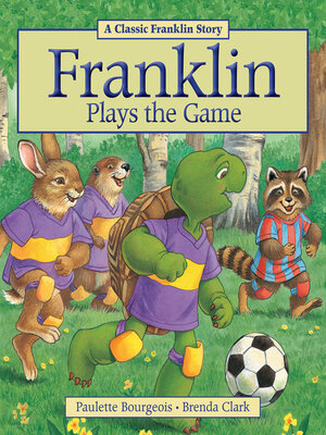 cover image of Franklin Plays the Game